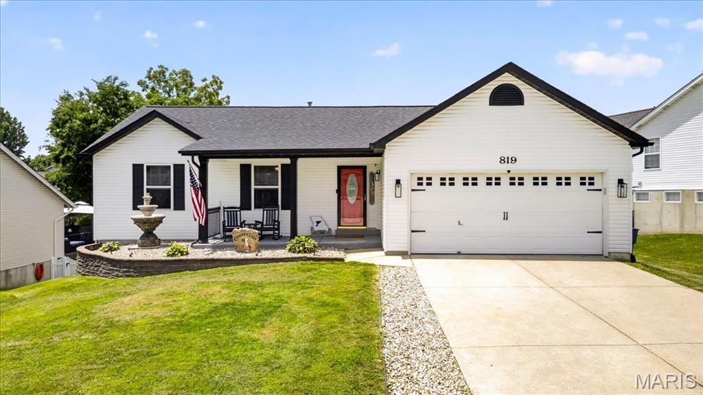 This beautiful refreshed 3 bed / 3 bath ranch delivers tasteful upgrades in a highly sought-after location. Recent improvements include a new roof, 6" gutters, new landscaping, new fence, and upgraded exterior lighting for exceptional curb appeal.  
Inside, the home brings in TONS of natural light with all new flooring throughout the entire home (2025), newer paint, and all new farmhouse light fixtures. The kitchen is tastefully done with upgraded cabinets & granite countertops. The main-level bathrooms have been updated to reflect todays modern style, and the newly finished walkout basement (2026) adds TONS of valuable living space, a bonus room plus a brand new full bath.
Step outside to a serene, private backyard enclosed by a new fence, ideal for quiet mornings or evening gatherings. This home blends modern updates with effortless comfort—an exceptional opportunity in a standout location.
With a private backyard, modern finishes, and a layout designed for comfort, this home is truly move-in ready. Schedule your showing today before it's gone!