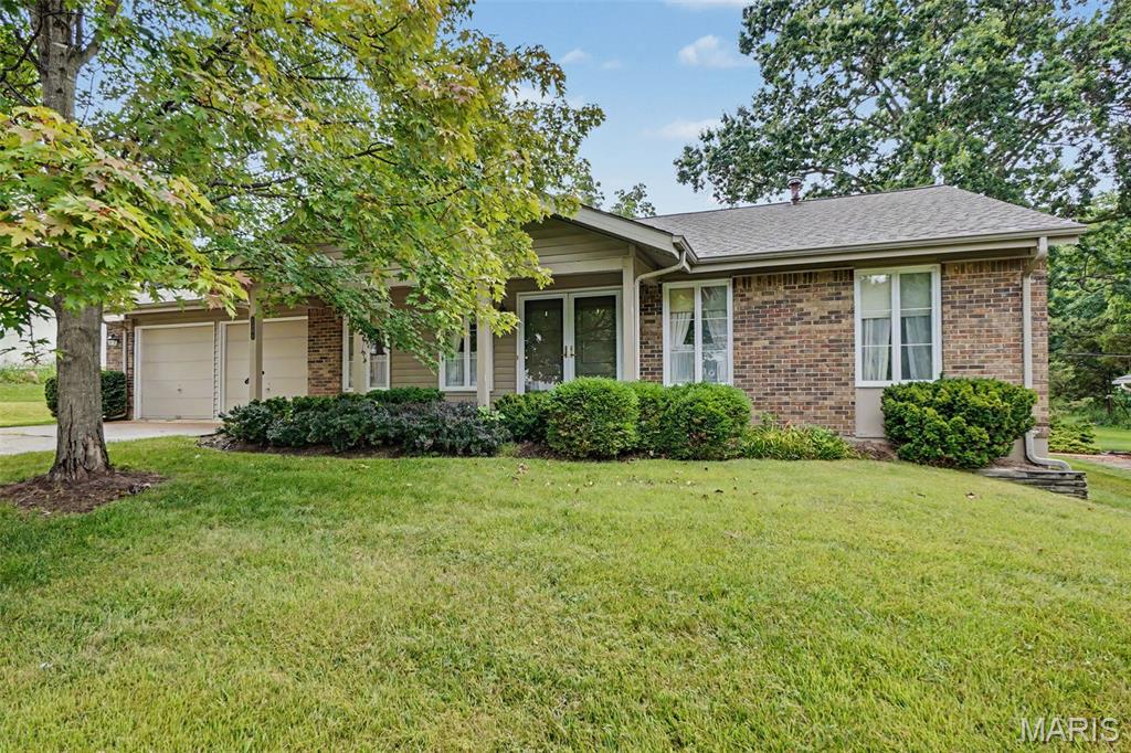 Welcome home to this meticulously maintained ranch, lovingly cared for by the same owners for the past 54 years. This exceptional residence reflects true pride of ownership and offers timeless appeal with comfortable living spaces designed for everyday enjoyment.  The main level features three generously sized bedrooms and two full bathrooms, providing a functional and inviting floor plan that is ideal for families, first-time buyers, or those looking to downsize. The warm and welcoming living areas create the perfect setting for both relaxing and entertaining.  The finished lower level significantly expands the home's living space and provides endless possibilities. Whether you're looking for a recreation room, home office, hobby area, or media room, you'll appreciate the flexibility this level offers. An additional sleeping room in the lower level provides extra accommodations for overnight guests or can easily serve as a private workspace. The basement also includes a laundry area with ample storage space to help keep everything organized.  Outside, the property continues to reflect the exceptional care it has received over the decades. Every detail has been thoughtfully maintained, making this home truly move-in ready while offering the opportunity for its next owners to add their own personal touches over time.  Located in the highly sought-after Parkway School District, this home combines quality, comfort, and convenience. Enjoy easy access to a wide variety of shopping, restaurants, parks, and everyday amenities, all just minutes from your doorstep. Commuters will appreciate the convenient location with quick access to major roadways while still enjoying the charm of an established neighborhood.  Homes that have been cherished and maintained with this level of care are a rare find. Don't miss the opportunity to make this classic ranch your own and continue its wonderful legacy for years to come.