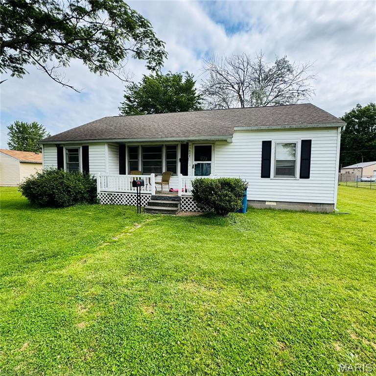 Coming soon to the market. This fully renovated home will not last at this price. Sit outside on the front porch every morning with coffee in hand. As you step into this beautiful ranch home offering 3 bedrooms, one of which is your very own primary suite with a walk in closet and a fully updated bathroom. Walking throughout the home you will notice beautiful hardwood floors throughout. In the kitchen there is new white cabinetry, stunning black granite countertops, and stainless steel appliances. There are two more bedrooms in the other half of home with another fully updated bathroom. 

When you head into the flat backyard, you have an updated shed with new electric and a window unit. There is a back alley entrance to the home for parking or in the front of the home on street parking is available as well.

Major improvements include updated HVAC, new electrical, and modern upgrades throughout the home, giving peace of mind for years to come. Situated on a crawlspace, this property also includes a detached shed equipped with AC and updated electrical — perfect for a workshop, hobby space, home gym, or additional storage.