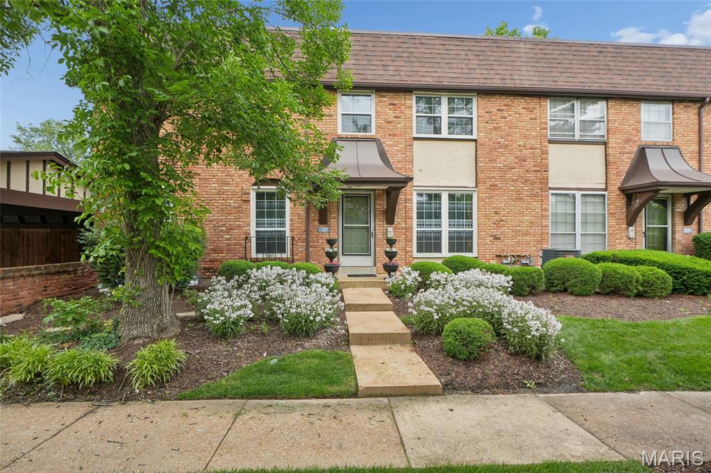 11717 Villa Dorado Drive offers approximately 1,584 square feet of comfortable living space, featuring three bedrooms and three bathrooms. The main level showcases luxury vinyl plank flooring and an updated half bath. A light-filled and spacious family room, anchored by a non-functioning fireplace, creates an inviting focal point. The updated white kitchen is highlighted by subway tile walls, stainless steel appliances, modern lighting, and a cozy eat-in area. A separate dining room provides a dedicated space for formal entertaining or can easily serve as a flexible den or home office. Landscaped grounds and a fenced patio further enhance the home’s livable space.
Upstairs, the oversized primary suite includes a professionally updated en-suite bathroom. Two additional bedrooms, each with generous closet space, share a freshly updated hall bathroom.
The unfinished basement offers versatile space ideal for a home office, workout area, or hobby room, along with laundry facilities and abundant storage. A covered carport is also included, providing convenient, sheltered parking just steps from your door.
This well-maintained home features numerous updates, including new windows and a new sliding glass door to the patio, along with other thoughtful improvements throughout—making it truly move-in ready. All appliances, including the refrigerator and washer/dryer, are included. Be sure to ask about additional items that may also be available.
