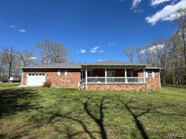 This beautiful 3-bedroom, 3-bath home features an open floor plan designed for comfortable living and entertaining. Enjoy the outdoors with a large covered front porch and a spacious back deck, perfect for relaxing or hosting guests.



Situated on 8.8 acres, the property offers a peaceful, park-like setting with plenty of space to roam and enjoy nature.



For added functionality, the property includes two impressive 30x40 shops with concrete floors and aprons. One shop is equipped with an electric garage door, while the other offers convenient open access—ideal for equipment, storage, or workspace needs.



A unique bonus is the beautifully finished refrigerated trailer, currently used as a living space. This versatile area could easily serve as a hobby room, office, or workshop.



There is also an RV/trailer hookup near the pole barn, providing additional options for guests or potential rental income.



Located close to the lake and featuring a brand-new roof installed in July 2025, this property combines comfort, space, and versatility in one exceptional package.