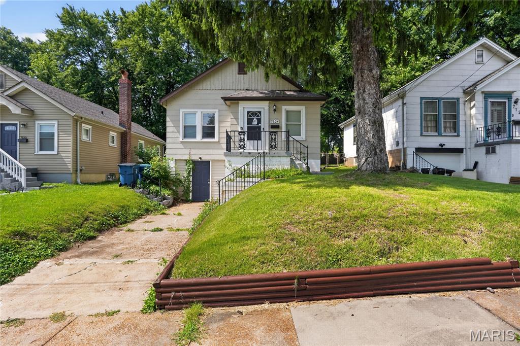 Discover this charming 1940s bungalow in the heart of Jennings, offering the perfect blend of vintage character and practical living. This home features a welcoming living room and an efficient, functional kitchen layout. With two comfortable bedrooms and a well-maintained main-level bath. The spacious, full unfinished basement provides excellent potential for storage or future customization. Conveniently located near local schools and parks, this home is a must-see. Don't miss your chance to own a piece of this established, friendly community!