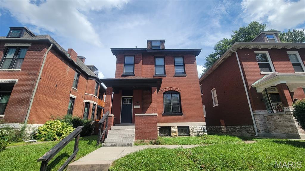 OUTSTANDING OPPORTUNITY!!! This Carondalet cutie is sure to please!  Bring your work boots and make this one shine once again!  So many updates that it'll be right back together in no time at all!  All brick, commanding street presence, great front porch, updated systems and MORE!  Modern elements throughout, newer deck, exposed brick, wood floors, WONDERFUL staircase and woodburning stove make this one a WINNER!  Schedule a showing today! Property is to be sold in its current as-is condition with no warranties or representations by the Seller. Seller will not make repairs nor provide any inspections. Seller's addendum is required after terms of sale are agreed upon. Special Sale Contract (Form #2043) required. Proof of funds or pre-approval letter required with offer.