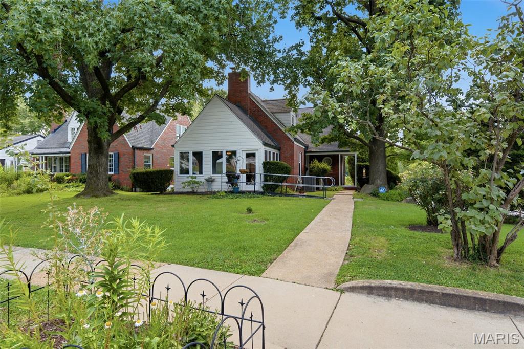 Welcome to 7816 Blackberry Avenue, where timeless University City charm meets everyday comfort. From the inviting enclosed front porch to the beautiful original hardwood floors and classic architectural details, this home offers warmth and character throughout. With four bedrooms, two full bathrooms, and a spacious patio featuring a cozy fire pit, there's plenty of room to relax or entertain. Ideally located near parks, shopping, dining, and major highways, this home is ready to offer its next owners the perfect blend of charm, convenience, and lasting memories.