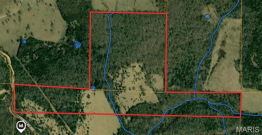 Land with a mix of it all! 80 acres m/l with good road frontage, timber, ABUNDANT HUNTING and electric available. if you are looking for a place to get away, would be perfect for a cabin in the woods or better yet build your private retreat in the Ozarks. There are NO RESTRICTIONS on this property with LOW TAXES. Do what you want with YOUR land! Possibilities are endless here.