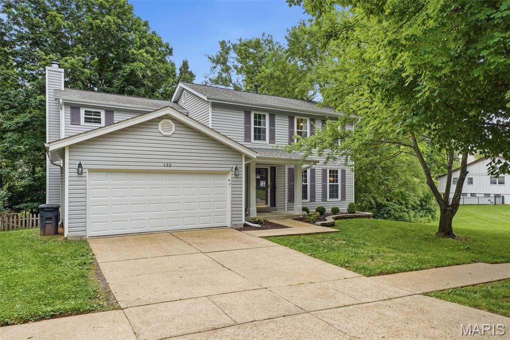 **Welcome to this beautifully maintained 4-bedroom, 2 full bath, 2 half bath home in the highly sought-after Parkway School District!** Offering spacious living areas and a versatile floor plan, this home is perfect for everyday living, entertaining, and working from home.

The main level is filled with natural light and features inviting living spaces designed for comfort and functionality. The finished lower level adds valuable living space with a convenient half bath, making it ideal for a recreation room, media room, home office, or fitness area.

Recent updates include a new carpet, freshly stained deck, new garage door, fresh interior paint, professionally power-washed exterior, and the addition of a Ring doorbell camera. Pride of ownership shines throughout, with thoughtful maintenance evident in every room.

Located in a desirable Ballwin neighborhood, you'll enjoy easy access to parks, shopping, dining, and major commuter routes, all while benefiting from the award-winning Parkway School District. This move-in-ready home offers the perfect combination of space, comfort, updates, and an exceptional location.