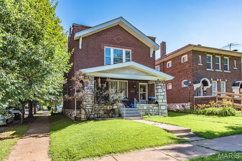 Excellent opportunity to add a solid, cash flowing asset to your investment portfolio. Located in the heart of St. Louis' Dutchtown neighborhood, 3683 Liermann is a well maintained brick duplex with long term tenants currently occupying both units on month-to-month leases, providing immediate rental income and future flexibility for ownership. Both units are 2 bedroom, 1 bathroom, with large kitchens and plenty of storage. Laundry hookups are available in the basement.

The 1st floor apartment has been nicely renovated and includes exclusive use of the detached 2 car garage, adding value and tenant appeal. The property has been well cared for and offers the low maintenance ownership investors seek in a proven rental market.

Perfect for a seasoned investor or looking to expand their portfolio, this duplex presents a strong combination of stable cash flow, durability, and upside potential. Additional investment opportunity available, as this property may be purchased individually or packaged together with 3711 Alberta and 5930 Wanda for a larger portfolio acquisition.

Don't miss this chance to acquire a turnkey income-producing property in one of South St. Louis' most established rental neighborhoods. Interior photos are from before current tenants moved in. Do not disturb tenants. Property be sold AS IS.