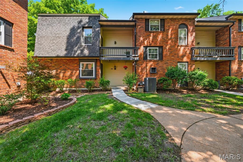 Welcome home! You will fall in love with this beautifully updated townhome in the heart of Chesterfield, offering the perfect blend of space, style, and convenience! This move-in ready townhome features 3 bedrooms, 2 full baths, 2 half baths, and over 1,800 SqFt of living space expanding three finished levels. Fresh updates throughout include luxury vinyl flooring, modern lighting, renovated baths, and an updated kitchen with crisp white cabinetry, new stainless steel appliances, and tasteful finishes buyers will love.

The spacious main level offers an open layout ideal for everyday living and entertaining, while the finished walk-out lower level provides flexible recreation space with access to a private patio. Enjoy outdoor living with not one, but TWO private decks—perfect for morning coffee or relaxing evenings. The primary suite offers generous space and comfort, while the additional bedrooms provide flexibility for guests, family, or home office needs. Buyers will appreciate the cover4ed parking option of 1-car garage plus an abundance of guest parking rarely found in townhome communities.

Located in sought-after Parkway Central schools, this community also offers a pool and clubhouse for residents to enjoy all summer long. Conveniently positioned near shopping, dining, grocery stores, parks, major highways, and interstate access, this location makes daily life incredibly easy.

This townhome is the package deal! Affordable Chesterfield living with stylish updates, low-maintenance convenience, and fantastic community amenities. Don't delay!