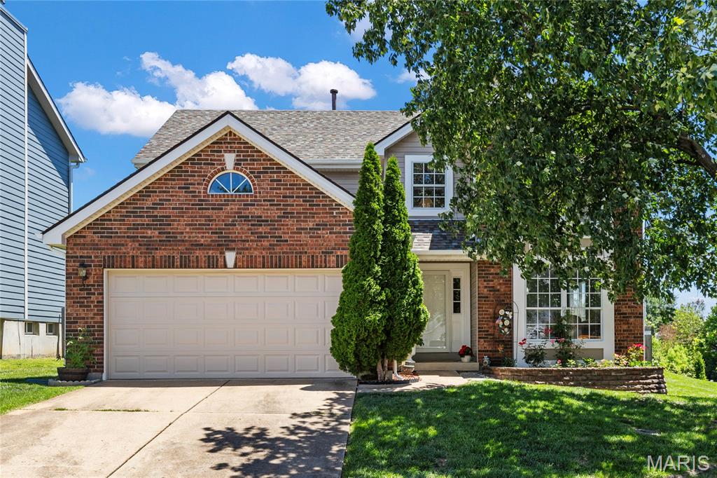 Welcome home to this beautifully maintained two-story offering space, comfort, and a backyard your family will love. Thoughtfully updated with luxury vinyl plank flooring, fresh paint, and updated lighting, this home combines everyday comfort with the space families need to grow. Designed with everyday living in mind, the main level offers an inviting flow that makes the home feel both spacious and connected. The living room opens to the formal dining room, creating the perfect setting for holiday gatherings and entertaining. The kitchen serves as the heart of the home with ample cabinetry, stainless steel appliances, a gas range, pantry storage, and a seamless connection to the breakfast area and family room. Whether you’re preparing dinner, hosting friends, or relaxing by the wood-burning fireplace, the thoughtful layout keeps everyone connected while offering comfortable spaces to gather, unwind, and make memories together.
The spacious primary suite serves as a private retreat, featuring a walk-in closet, and private bath with dual sinks, a soaking tub, and separate shower. Three additional bedrooms and an updated hall bath with a walk-in shower provide flexibility for growing families, guests, or a home office. The unfinished lower level offers exceptional storage space and endless possibilities for future expansion. Whether you envision a recreation room, home gym, playroom, additional living space, or simply appreciate having plenty of room for seasonal storage and hobbies, the basement provides a blank canvas ready to meet your family’s needs for years to come. Step outside to one of the home’s standout features—a large, fenced backyard with mature landscaping, plenty of green space for kids and pets to play, and a patio perfect for grilling, relaxing, and enjoying summer evenings. Whether it’s backyard games, family gatherings, gardening, or simply enjoying time outdoors, this yard offers space to do it all. Major updates include a new roof and gutters (2026) and HVAC system (2021). Conveniently located near parks, shopping, dining, and major highways, this home offers the space, updates, and backyard families are searching for, all within the highly sought-after Parkway South School District. Don’t miss out!