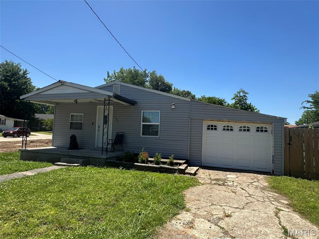 Beautifully newly remodeled 3-bedroom, 2-bath home with added 3-car garage! This move-in ready property features a brand-new roof, HVAC system, water heater, flooring, cabinets, sink, windows, siding, appliances, deck, and fence. Enjoy the spacious fenced backyard, perfect for entertaining or pets. Both bathrooms decked out in marble with one including a relaxing jacuzzi tub/shower combo for added comfort. With modern updates throughout and plenty of space inside and out, this home is a must-see!