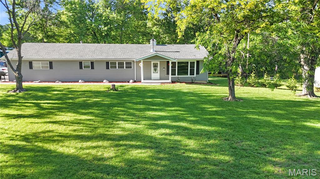 Welcome home to this charming 3 bedroom, 3 bathroom property situated on 4 +/-  beautiful acres with a stocked pond! This home offers fresh paint throughout, an updated kitchen, a spacious master bedroom, generously sized bathrooms, and plenty of storage space in the basement.

The basement also features an additional bonus room perfect for an office, workout room, guest space, or hobby area. Enjoy peaceful country living with room to spread out. Have a camper, RV, or travel trailer? This property offers the possibility for a camper hookup.

If you’ve been looking for space, privacy, and functionality all in one property — this one is a must see!