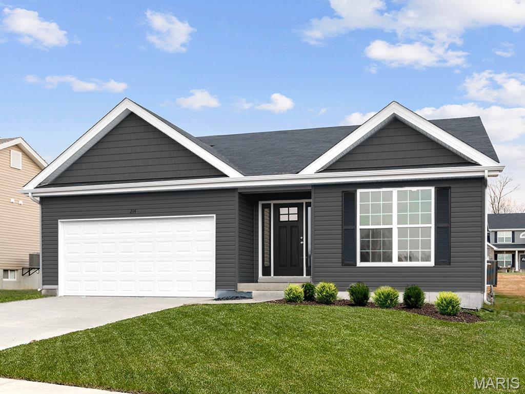 Pre-Construction. To Be Built Home ready to personalize your dream home! LIST PRICE and PHOTOS are for 3BR, 2BA Aspen Ranch. Pricing will vary depending on interior/exterior selections. This home features a stunning open great room with available vaulted ceilings or gas fireplace. Kitchen includes extensive cabinetry, plus optional breakfast bar open to the great room. The breakfast room hosts sliding doors that can open to a patio or deck. The master suite includes walk-in closet, large window, and additional selections including coffered ceiling, double vanity or walk-in shower in master bath. Two car garage, soffits & fascia and much more! Personal selections include bay windows, main floor laundry, and great room extension. Enjoy peace of mind with McBride Homes’ 10 year builders warranty and incredible customer service! Onsite amenities at Wilmer Crossing include a community playground, pavilion with BBQ pits and picnic tables, and pickleball court. Display photos shown.