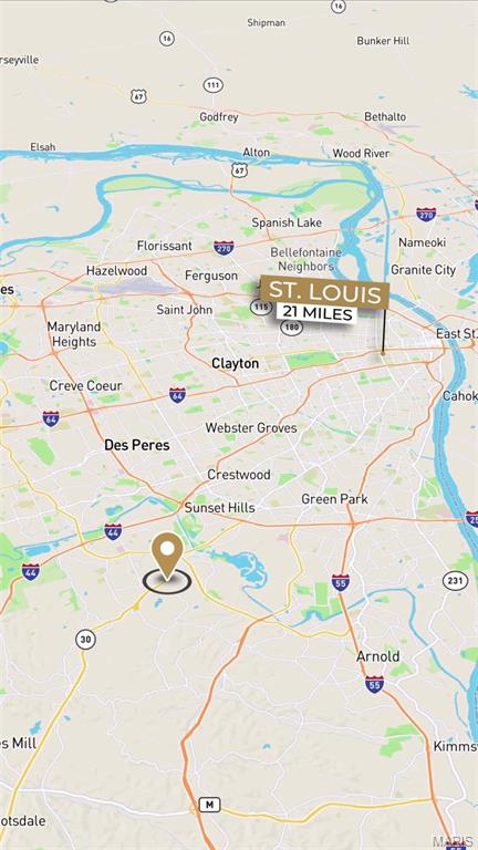 Gravois Summit - Land