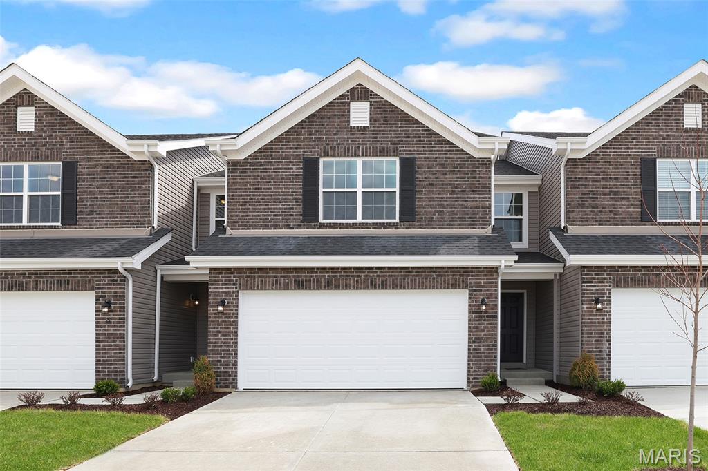 McBride Homes’ Burlington 2-story 3BR, 2.5BA will be move in ready this winter! This beautiful townhome features an open floor plan with wood laminate flooring, large family room w/ceiling fan, breakfast area & kitchen w/flush breakfast bar. The kitchen has Benton Sarsaparilla 42” cabinetry, quartz countertops & stainless-steel GE appliances. Upstairs the primary BR has 2 large walk-in closets & private bath w/double bowl vanity, enclosed toilet, & walk-in shower. 2 extra BRs with walk-in closets, laundry rm & full bath add convenience! Other extras include upgraded lighting/plumbing fixtures, ¾ bath rough in at LL, 6 panel white interior doors, & garage coach lights. Fairmount Grove features a small enclave of attached townhomes nestled off Thoele Road near McClay Road. Lawn mowing and snow removal is included with the HOA in this community! Enjoy peace of mind with McBride Homes' 10 year builders warranty and incredible customer service! Similar Home Photos Shown.