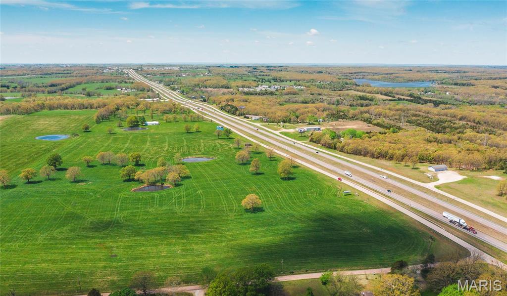 This 785 m/l acre parcel is a rare find!  It is located in the middle of Missouri between Rolla & St. James along I-44 and offers over 1,700 m/l feet of interstate frontage.  Over 90% of the property is open with mostly level, cleared and improved ground.  It offers amazing industrial potential as well with over 14,000 m/l feet of road frontage along with over 8,000 m/l feet of the Burlington Northern Railroad running thru the middle of the property with its own private crossing.  The Rolla Regional Economic Commission and the Missouri Department of Economic Development will help with possible incentives for industry to locate to this area.