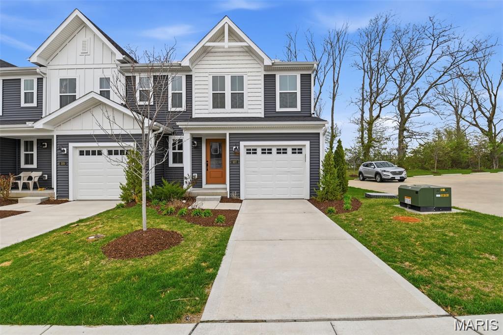 FOR LEASE in The Streets of Caledonia! This beautifully designed end-unit townhome in O’Fallon offers the perfect blend of style, space, and convenience in the highly desirable Wentzville School District. Featuring 3 bedrooms, 3 full baths, 1 half bath, and nearly 2,000+ sq ft of finished living space, this newer townhome provides modern comfort with a functional open floor plan. The main level showcases a spacious kitchen with center island, abundant cabinetry, and seamless flow into the dining and living areas—ideal for everyday living, entertaining, or working from home. The finished lower level includes a full bath and flexible bonus space perfect for a second living area, media room, workout room, office, or guest suite. Enjoy a private patio backing to trees for added privacy and peaceful outdoor space. Convenient additional parking is located right next to the unit, plus an attached garage for everyday ease. Residents also enjoy access to subdivision amenities including pool, clubhouse, playgrounds, tennis courts, fitness center, and common ground areas. Excellent location near Hwy 64/40, shopping, restaurants, schools, parks, and commuter routes. Pet friendly with owner approval. Pet deposit, monthly pet rent, and breed/size restrictions apply. Minimum 700 credit score required. Combined gross monthly household income must be at least $6,450/month. All occupants age 18+ must complete application, background screening, and credit check ($60/application fee per applicant).