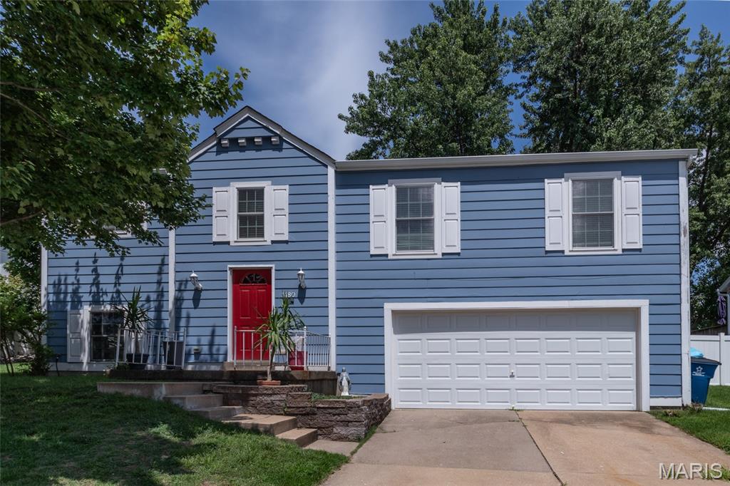 1480 Colgate is ready for its new owner! This 4 bed, 3 bath split level house sits at the end of a cul-de-sac, in the middle of the neighborhood. Private feeling, still close to the highway! The main living space is bright with an open floor plan. Off the dining space, there is a slider door to a spacious deck and shady, fully fenced back yard. The main floor has two spare bedrooms, a hall bathroom, and a large primary bedroom with ensuite. The lower level has another bedroom, a family room, and full bath. The oversized two car garage has a great workshop/ storage space in the back. With a new roof (2025) and newer HVAC system (2022), this home is just missing your personal touch!