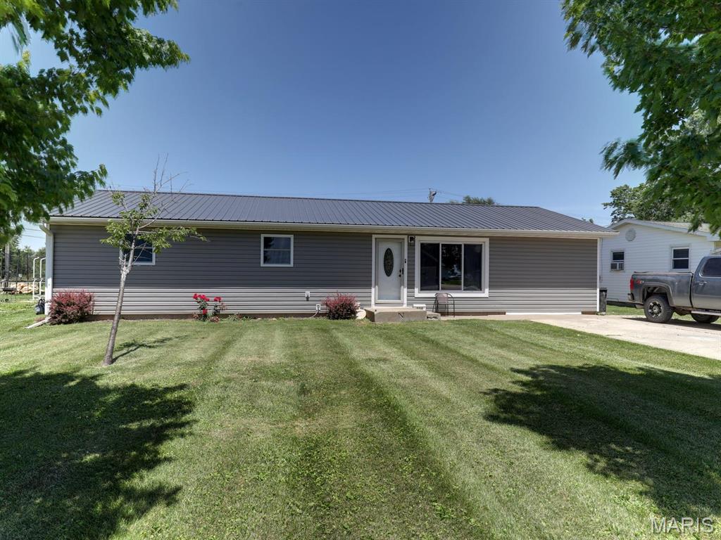 Move-in ready and packed with updates! This 4 bed, 2 bath home is located on a great street in Kahoka and has been extensively remodeled within the last 4 years. You'll love the functional layout, fenced backyard, and brand-new 24x36 detached garage with plenty of room for vehicles, storage, or hobbies. The roof is only 1 year old, giving buyers added peace of mind. Updated homes like this don't come along often—schedule your showing today!