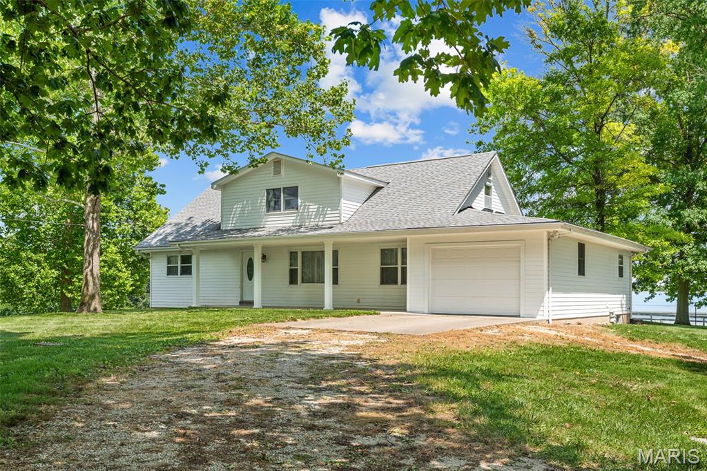 A truly rare opportunity to own this once in a lifetime farm just minutes outside of Washington, MO. First-time on the market in over 60+ years! Over 81+\- Acres of some of the most beautiful property you will set your eyes on. This property offers gentle rolling hills, plenty of fenced-in pasture, and just the right amount of woods to offer some amazing hunting opportunities. Don't forget to bring your fishing pole because the 1+ acre lake is fully stocked with bass, bluegill, and catfish. The 1960's farmhouse presents 4-5 bedrooms, 3 full bathrooms, large living and kitchen spaces, main-floor laundry, full walk-out basement, a one-car garage, and an amazing maintenance-free covered deck that you can watch all the seasons unfold on. This property is unrestricted so don't hesitate to create that farmstead you've always wanted. With over 2300' of road frontage along Sunny Road, the possibilities are endless. Plenty of room for equipment on the property as well, with several outbuildings ready to be filled. Just minutes from town!