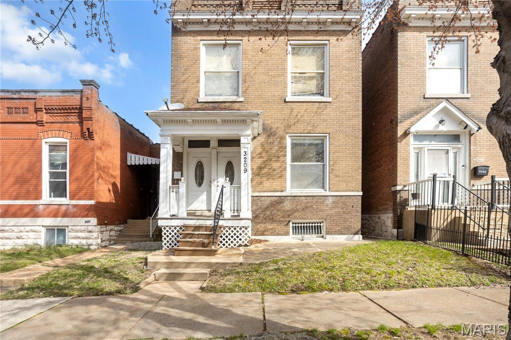 Don't let days on market fool you! A multiple offer situation fell through due to buyer's financing. The bottom tenant is leaving- the buyer has the choice to become an owner occupant or let us rent it back out. 
Great investment opportunity or live in one unit! One long term lease and one month to month. The building is in great shape and in a quiet area.  Inspections and appraisal from time of purchased 2 years ago are available in supplements. Since inspection: roof seams sealed, some tuck pointing, some new plumbing, minor repairs. Agent owner.