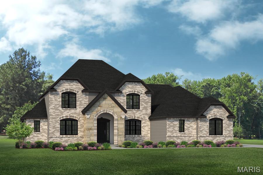 Experience luxury custom living in Wildwood with the stunning Rainier “F” by Lombardo Homes, perfectly situated on a breathtaking 3+ acre cul-de-sac homesite at 9 Wildwood Point Court

Introducing the RAINIER "F", a thoughtfully designed One and half-story home offering over 3300 sq. ft. of living space. This versatile floor plan features 4 bedrooms, 2.5 baths, and a highly functional layout ideal for today’s lifestyle.

The main level showcases a welcoming foyer with adjacent dining room, a spacious great room that flows seamlessly into the kitchen and nook, and a convenient family entry leading to the laundry room. The private main-floor primary suite includes a full bath and generous walk-in closet. A three-car garage completes the main level.

Upstairs, you’ll find three additional bedrooms sharing a full bath, along with an unfinished attic—perfect for future expansion or storage.

This is the base price for the RAINIER "F" One and half story floor plan. Customize this home with a wide range of options to suit your style and needs.  At Lombardo Homes, every home is built around you. Enjoy a truly personalized design experience with limitless opportunities to tailor every detail to your lifestyle.
 
Experience the quality, craftsmanship, and attention to detail that set Lombardo Homes apart.