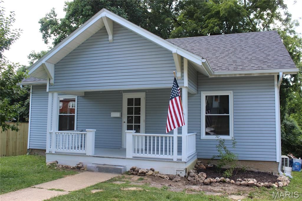 You may get tired of reading the word NEW but this home has it all!  Wiring, Plumbing, Flooring, 2 1/2 Bathrooms, Kitchen, all new Appliances, HVAC, Hot Water Heater, 2 Mini-Splits, Roof, side Deck and even some Siding.  Spacious 3 bedrooms with ample closet space in each.  2 full bathrooms offer double sinks in each.  Half bath is also the stackable laundry area.  Full walk-out unfinished basement.
