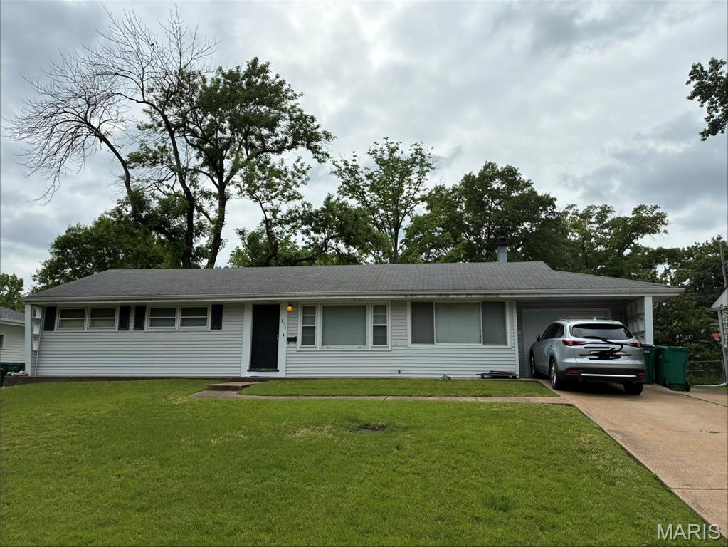 Opportunity awaits in this 1949 mid-century ranch located in the highly desirable Webster Groves community. Ideal for investors, renovators, or buyers looking to build sweat equity, this home is being sold as-is, with the seller providing no repairs, inspections, or warranties. Inside, you’ll find beautiful red oak hardwood flooring in two of the three bedrooms, an updated electrical panel, a 2-year-old 50-gallon water heater, and a breezeway addition that expands the living space. The breezeway features a cozy wood-burning fireplace and sliding glass doors leading to the fully fenced backyard. Additional exterior features include a one-car garage, an extended driveway parking pad, and a storage shed for added convenience. Enjoy the peaceful setting with mature trees, abundant wildlife, and a quiet neighborhood atmosphere while remaining just minutes from an impressive array of community amenities. Conveniently located near Blackburn Park, Memorial Field, the Webster Groves Recreation Complex, Fitness Center, newly rebuilt Aquatic Center, tennis and pickleball courts, ice skating rink, and Webster University. Whether you’re seeking your next investment project or an opportunity to create your dream home, this property offers exceptional potential in one of St. Louis County’s most sought-after communities.