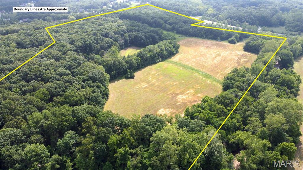 Unique acreage along HWY Z in Wentzville, MO. This 48.61 +/- acre farm is accessible via Old HWY Z and/or Cedar Lane just 4 miles south of HWY 70. This land presents a variety of potential use options: Mid-term investment for future development, rural homesite/estate, farming/recreation, or a fantastic 1031 exchange option. The land is currently producing about 10 tillable acres being paid on cash rent. The Little Dardenne Creek runs along the property's northern boundary. Two entrances can be found- one along HWY Z and one along Cedar Lane. Public water is available along HWY Z. The property is currently zoned AG, but lies directly in the St. Charles County development path.