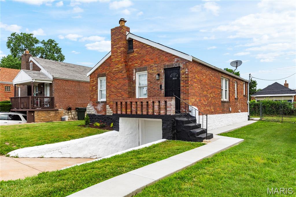 Welcome to 6325 Stratford Ave, a beautiful 2-bedroom, 1-bath home. Situated on a 4,400 sq. ft. lot, this move-in-ready property offers stylish finishes throughout, including an updated kitchen featuring gorgeous shaker cabinetry, granite countertop, stainless steel appliances, hardwood floors, and lots of storage. The bright and inviting interior provides comfortable living spaces perfect for homeowners and investors alike. Enjoy the convenience of a manageable lot with room for outdoor entertaining, gardening, or relaxation. With its tasteful renovations, attractive curb appeal, and affordable price point, this home is a fantastic opportunity you won't want to miss. Schedule your showing today! All work: Permitted and passed. New electrical panel, New plumbing stack, roof 10-15 years old, Central air and gas furnace in great working order, along with a brand new water heater! New garage door with 1 garage door opener. 

Seller's Disclosure will be provided.  Priced to move!