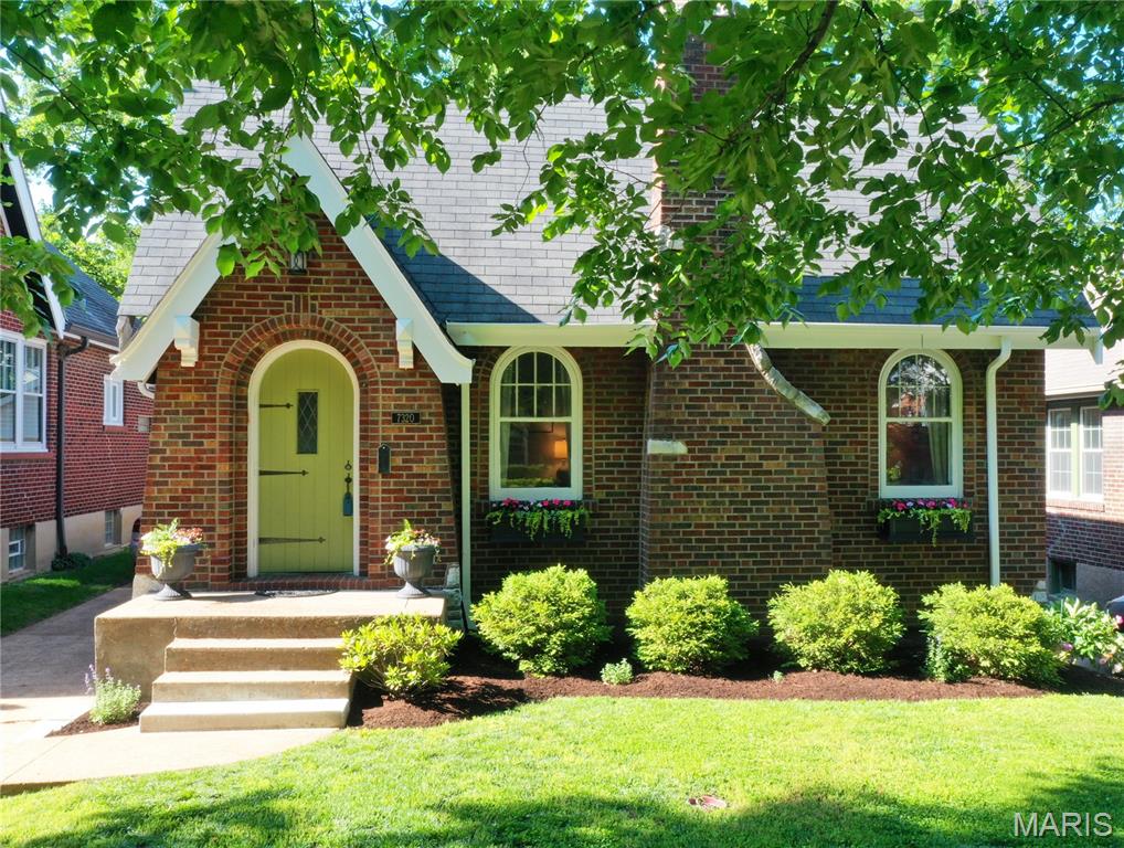If you're looking for newly renovated home that still is steeped in charm, look no further. Original Stained glass windows & art deco light fixtures and B&W basket weave tile floor in the bath. The renovations include complete rewired electric & 200amp service, newer water supply plumbing. Mostly new windows (they saved the beautiful historic windows) All new kitchen with newer hardwood floors, white cabinets, granite, stainless appliances (gas range), new bathroom vanity, tub and subway tile, and fixtures and New HVAC. Turnkey ready, with fresh paint & refinished hardwood floors. The roof is 8 years old. Surprise! It also has a 2 car garage & 2 closets in the master bedroom, a pantry, 2 cedar closets & plenty of storage in LL. Showings start Friday, May 15th.