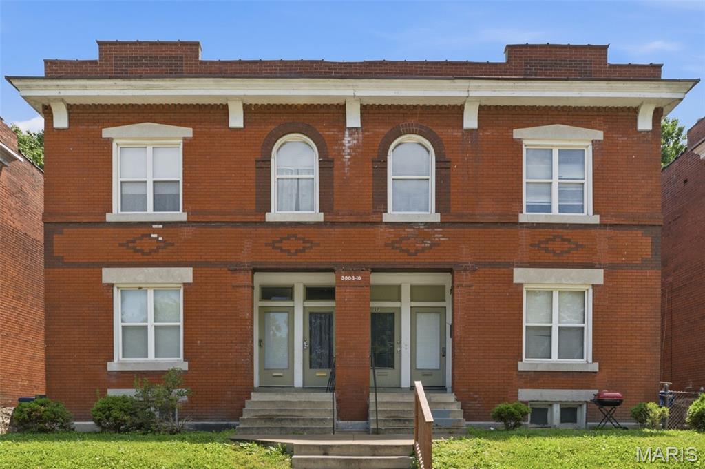 Well-maintained multifamily opportunity in the highly desirable Gate District neighborhood! 3008–3010 Henrietta Street is a classic brick property offering a mix of spacious 2- and 3-bedroom units designed to appeal to a broad tenant base. Units feature a blend of hardwood and luxury vinyl plank flooring, abundant natural light, and ample in-unit storage, with select apartments updated to include modern kitchens and bathrooms.

Recent capital improvements provide peace of mind for investors, including a new roof (2021), tuckpointing (2022 & 2024), and major mechanical upgrades (2024–2025) including new HVAC systems and water heaters. Additional amenities include basement storage and on-site laundry.

Ideally located near Lafayette Square and Cherokee Street, residents enjoy easy access to popular dining, retail, and entertainment, as well as close proximity to SLU Medical Center, downtown St. Louis, and major transportation corridors. Strong in-place fundamentals make this a compelling investment opportunity!