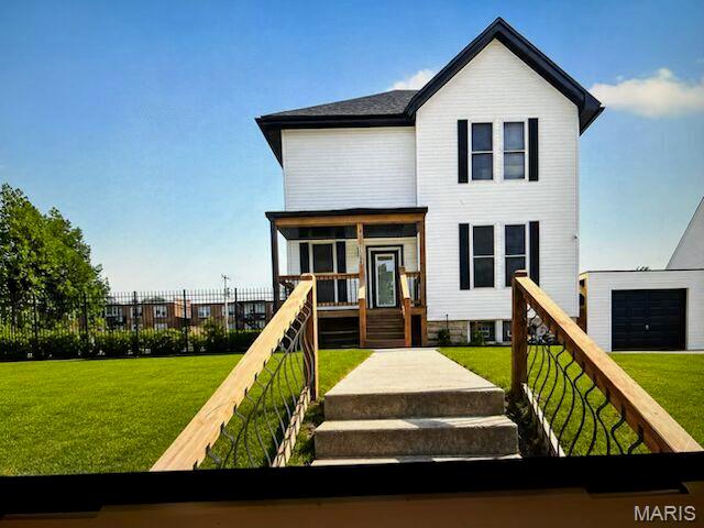 Experience the perfect blend of timeless charm and contemporary design in this completely renovated 4-bedroom, 2.5 bath home nestled on a quiet street in the highly sought-after Central West End. Every detail has been thoughtfully reimagined, with the builder leaving no stone unturned to create a truly move-in-ready masterpiece.

Step inside to an inviting open-concept floor plan featuring brand-new flooring, abundant natural light, and seamless living and entertaining spaces. The stunning kitchen flows effortlessly into the dining and living areas, making it ideal for gatherings of any size.

Retreat to the luxurious primary suite, where you'll find a spa-inspired bathroom complete with a separate soaking tub and walk-in shower, creating the perfect place to relax after a long day.

Enjoy morning coffee on the welcoming covered front porch or entertain friends and family on the expansive rear deck overlooking the backyard. Additional features include a spacious dry basement offering endless storage or future finishing potential, a convenient carport, and all-new major systems—including a new roof—for years of worry-free living.

Located in one of St. Louis' most vibrant and thriving neighborhoods, you'll be just minutes from world-class dining, shopping, entertainment, parks, and major medical centers. This is a rare opportunity to own a beautifully renovated home where modern luxury meets one of the city's most desirable locations.

Don't miss your chance to make this exceptional Central West End home your own!
