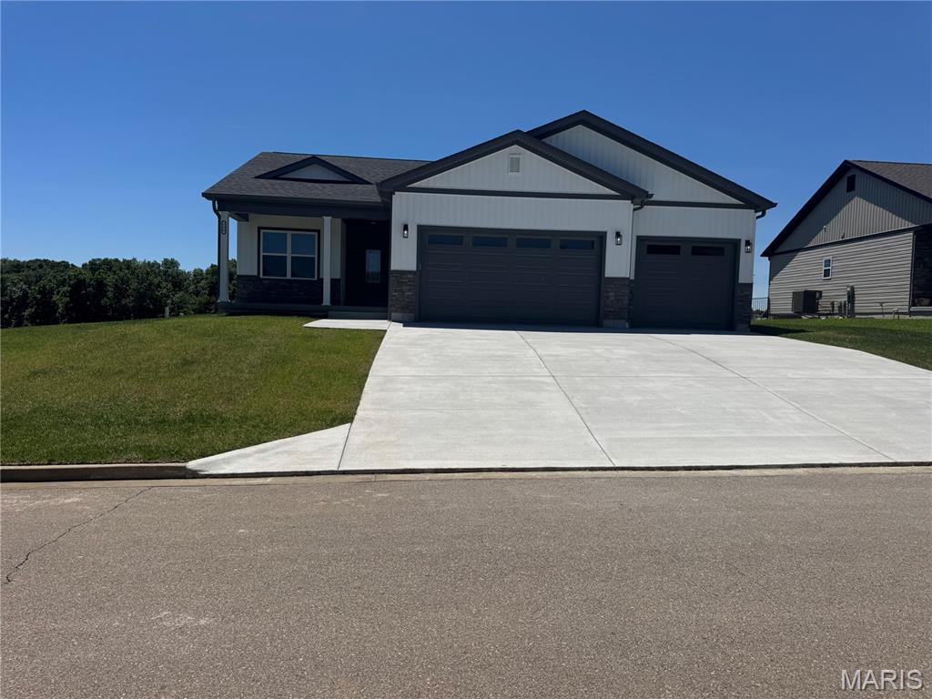 Welcome to this stunning new construction home in one of Farmington's newest neighborhoods! Situated on a spacious corner lot spanning approximately 0.27 acres, this impressive residence offers the perfect blend of comfort and functionality.
Featuring 5 bedrooms and 3 full bathrooms, this thoughtfully designed home provides plenty of space. The open-concept floor plan showcases a beautiful kitchen complete with granite countertops, a large pantry, and abundant cabinet space, making it ideal for both everyday living and entertaining. 
The spacious primary suite offers a private retreat, while the additional bedrooms provide flexibility for guests, or home offices. A 3-car garage delivers ample room for vehicles, storage, and hobbies.  
With quality finishes throughout, generous living spaces, welcoming neighborhood, and a prime corner-lot location, this exceptional property is ready to welcome you home!!