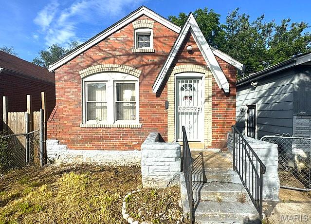 Solid all-brick home offering great potential with the possibility of 2 bedrooms and spacious room sizes throughout. Features include a full basement, fenced front and back yards, and plenty of opportunity to add value through updates and improvements. Whether you're looking for an affordable place to call home or a project to make your own, this property offers a budget-friendly opportunity with room for customization. Property is available for FHA 203(k) renovation financing, conventional renovation/rehab loans, and cash purchases.  Owner Occupied offers will be prioritized, HUD's First Look Period applies for the first 30 days.