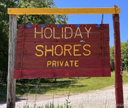 Holiday Shores Property Owner's Association - Land