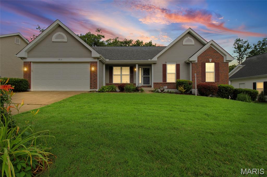 Welcome to 1819 Pullman Drive in the highly sought-after Bailey Station subdivision and award-winning Festus School District! This spacious 4 bedroom, 3 bathroom home offers a versatile floor plan with over two levels of living space and incredible flexibility for multi-generational living or guests. This home features an inviting open concept main level, creating the perfect space for everyday living and entertaining. The seamless flow between the living room, dining area, and kitchen makes the home feel bright, spacious, and welcoming.

The mostly finished walk-out lower level feels like its own private apartment, featuring a full kitchen, bedroom, full bathroom, living area, and two separate walk-out accesses. You’ll also appreciate the ample unfinished storage space that remains. Outside, enjoy a level fenced backyard perfect for entertaining, pets, or play. 

Major updates provide peace of mind including an HVAC system replaced in 2019 and the roof, gutters, and downspouts replaced in 2024. A passing occupancy inspection has already been completed as well! The washer, dryer, and both refrigerators (main level and lower level) will remain with the home as an added bonus! 

This home is being sold AS IS and offers an excellent opportunity to own a well-maintained property in one of Festus’ most desirable neighborhoods. Schedule your showing today!