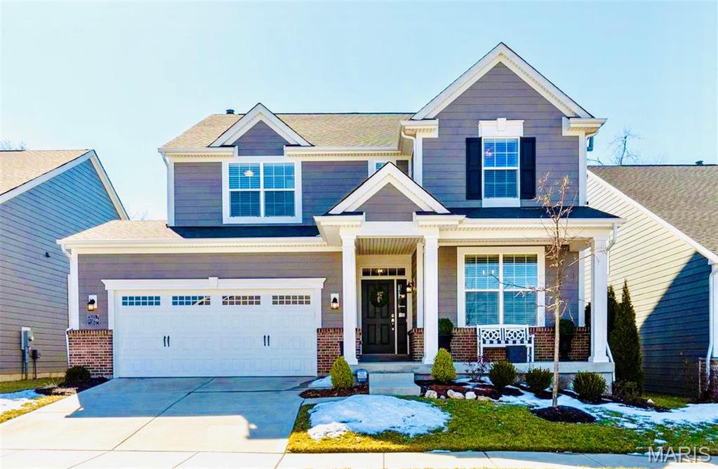 For Rent Available June 1st | 4 Bed, 2.5 Bath + Office | Wildwood Area Welcome to your next home in the sought-after Main Street Crossing neighborhood, where comfort, space, and convenience come together beautifully. This spacious 4-bedroom, 2.5-bath residence with a dedicated office is ideal for modern living, whether you're working from home, entertaining, or simply enjoying a peaceful retreat. As you step inside, you're greeted by an inviting open floor plan, enhanced by wide-plank hickory flooring and stylish, contemporary finishes. The heart of the home is the thoughtfully designed kitchen, featuring a large center island, stainless steel appliances, and seamless flow into the living area, where a cozy gas fireplace creates the perfect setting to unwind. Upstairs, the primary suite offers a relaxing escape, complete with a jetted soaking tub. A spacious second-floor landing provides a versatile area perfect for a reading nook, play space, or additional lounge. You'll also appreciate the convenience of a second-floor laundry room, making everyday living that much easier. Every detail has been designed with comfort and functionality in mind, including a dual-zoned HVAC system for year-round efficiency. Step outside to enjoy beautifully landscaped grounds that create a serene and welcoming setting, along with a fully fenced backyard perfect for quiet mornings, weekend gatherings, or simply relaxing in your own private outdoor space. Located within the highly rated Rockwood School District, this home also places you just minutes from Wildwood Town Center, scenic trails, parks, and playgrounds, offering the perfect blend of nature and everyday convenience. Showing Information: The home will be available June 1st, with showings beginning May, 16th. A minimum of 24 hours' notice is required, as the property is currently occupied. Please do not disturb the tenant. 12-month lease min. Pets may be considered. Apply online. Please click the link to  send your applications  . ( https://www.rentspree.com/dashboard/v2/rent-payments?utm_source=rentspree&utm_medium=link&utm_campaign=rent_payment_invitation_link_copy).
 Kindly note that all occupants aged 18 and older are required to submit a separate application