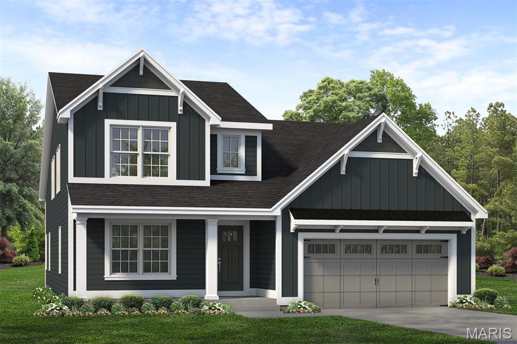 MOVE IN READY COMING SOON 2026! This beautiful move-in ready Madison is located on an ingrade lot and showcases thoughtful design and elevated features throughout. Step inside to find 9' ceilings on the first floor and an impressive 11' ceiling in the great room, creating a spacious and inviting atmosphere. The designer kitchen is a true showpiece, featuring glass cabinet doors, crown molding, soft-close drawers, under-cabinet lighting, and a butler’s pantry—all carefully curated by our professional design team. Upstairs, three full bedrooms with the added fourth bedroom boasting a full bath that provides flexibility for guests, a home office, or additional living space. The luxury owner’s bath offers an oversized shower with a built-in seat and heavy glass shower doors, creating a relaxing, spa-like retreat. This Madison is move-in ready and blends timeless craftsmanship with modern luxury—perfect for those who want a brand-new McKelvey home without the wait.