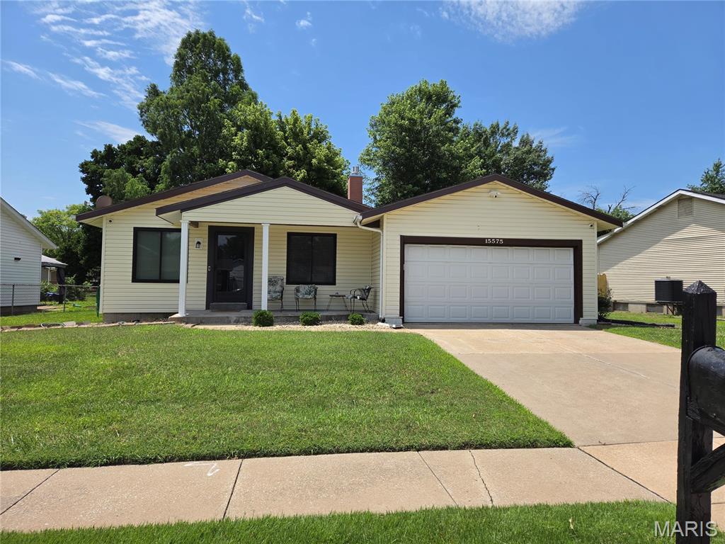 Welcome home to this beautifully maintained and move-in ready ranch offering the perfect blend of comfort, space, and functionality! This exceptional home features 4 bedrooms and 3 full bathrooms, including 3 spacious bedrooms and 2 full baths on the main level, plus a private 4th bedroom and additional full bath in the finished lower level.
The heart of the home is the oversized kitchen, offering abundant cabinet and counter space, making it ideal for family gatherings, entertaining guests, or preparing your favorite meals. Relax in the inviting living area featuring a cozy gas fireplace, perfect for chilly evenings.
The fully finished lower level expands your living space with a large recreation room, wet bar, additional bedroom, and full bathroom—creating the perfect setup for entertaining, game nights, guests, or multi-generational living.
Step outside and enjoy your covered deck complete with a ceiling fan, providing a comfortable outdoor retreat for morning coffee, summer barbecues, or relaxing evenings overlooking the backyard.
Additional features include a spacious 2-car attached garage and numerous major updates for peace of mind, including newer air conditioning, furnace, hot water heater, dishwasher, range/oven, roof, and windows.
This well-cared-for home offers the space, updates, and amenities today's buyers are looking for. Schedule your private showing today and discover everything this wonderful family home has to offer!