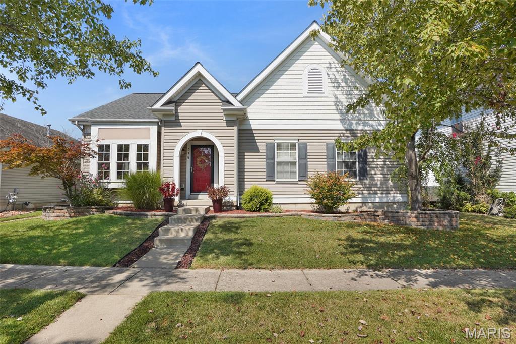 This lovely, well-maintained 3 bed, 3 bath open-concept ranch located in a highly sought after school district is back on the market and even better than before. Relax in the comfortable upstairs living room featuring new carpet and an electric fireplace (2025). The kitchen and dining areas are perfect for cozy dining or big family gatherings, offering Cambria Quartz countertops, 42” cabinets, a tile backsplash, stainless steel appliances, newly painted walls (2026), a newer fridge (2021) that conveys, and a double sink. Step right outside from the kitchen to enjoy the landscaped, fenced-in backyard from the painted patio beneath the pergola. The peaceful primary suite includes a tray ceiling, a walk-in closet, and a spa-like bath with dual vanities, a tile shower, and a soaking tub. Two additional bedrooms with new paint (2026) and a full hall bath complete the main level. The finished basement features plenty of recreational space, with new carpet in the main area (2026), a partially soundproofed (2021) theater room with surround-sound, a full bath, and a barely-used pool table that conveys. Additional highlights of the home include a newer HVAC system (2020), an insulated and finished garage (2021), a ramp outside the backdoor, and a central vacuum system. Don’t miss your chance—schedule your showing today and make an offer!