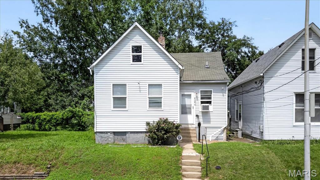 Why rent when you can own? This charming and affordable bungalow is the perfect opportunity for first-time homebuyers or investors! Offering 3 bedrooms, 1 full bath, and approximately 1,000 square feet of comfortable living space, this move-in-ready home features durable laminate flooring throughout, ceramic tile in the kitchen and bathroom, updated windows, updated electrical, LED lighting, and six-panel doors. The spacious kitchen comes equipped with a gas range/oven, refrigerator, and microwave. Baseboard heat and window A/C units provide year-round comfort. Whether you're looking for an affordable place to call home or a turnkey investment property with excellent rental potential, this home is one you won't want to miss!