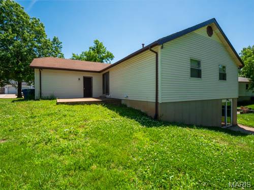Amazing and affordable, this 3-bedroom, 1-bathroom ranch-style home is completely updated and ready for immediate move-in! The inviting main level features a bright, functional layout boasting a number of recent cosmetic and mechanical upgrades throughout for total peace of mind. Downstairs, the unfinished basement is already framed and waiting for your finishing touches—offering a prime opportunity to easily add substantial square footage tailored to your exact needs. Step outside to the large, level, fully fenced backyard that backs directly to a beautiful, expansive pond. This outdoor space is perfect for peaceful morning coffee, weekend barbecues, and enjoying serene waterfront views right from your own lawn. Complete with unbeatable value, this turnkey gem will not last long. Schedule your tour today!
