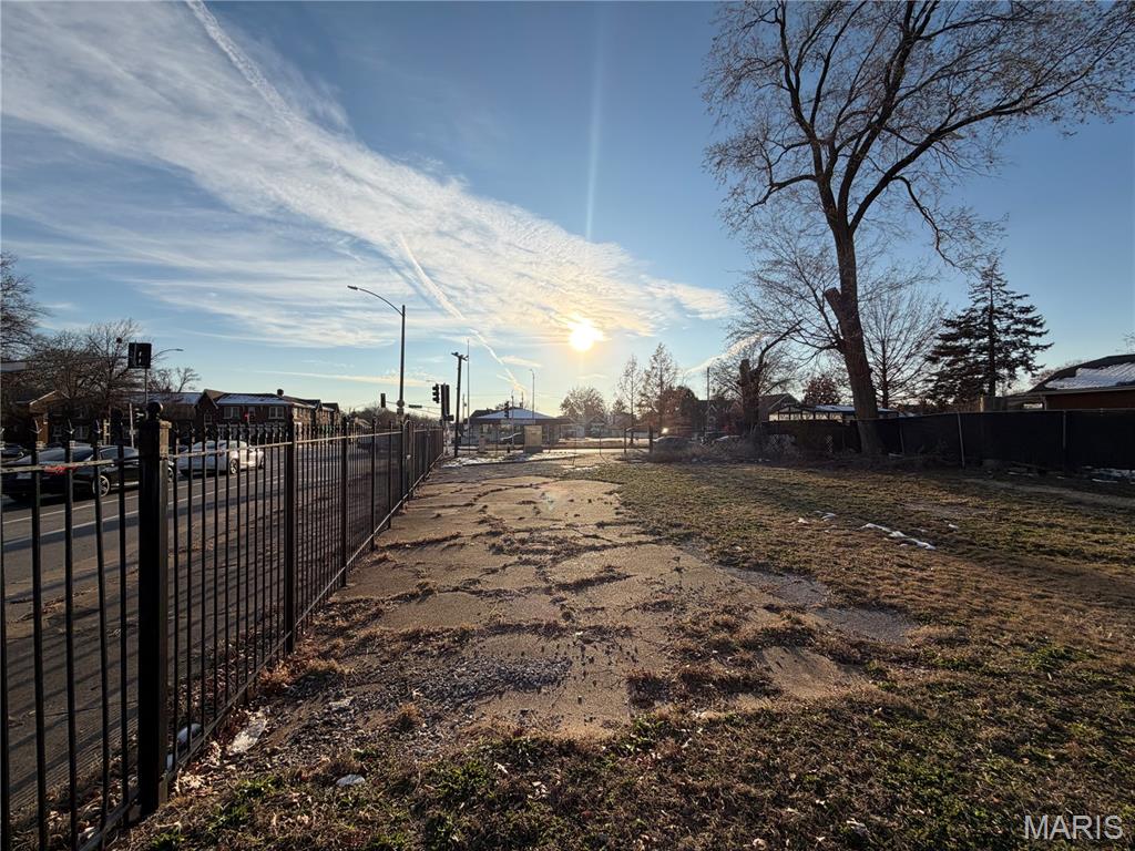 Prime Corner lot commercial opportunity in the Holly Hills neighborhood! This flat, vacant corner lot offers outstanding visibility on a high-traffic South City intersection—perfect for a retail, office, or service-based business. Excellent exposure and easy access make this an ideal site for your next commercial development.