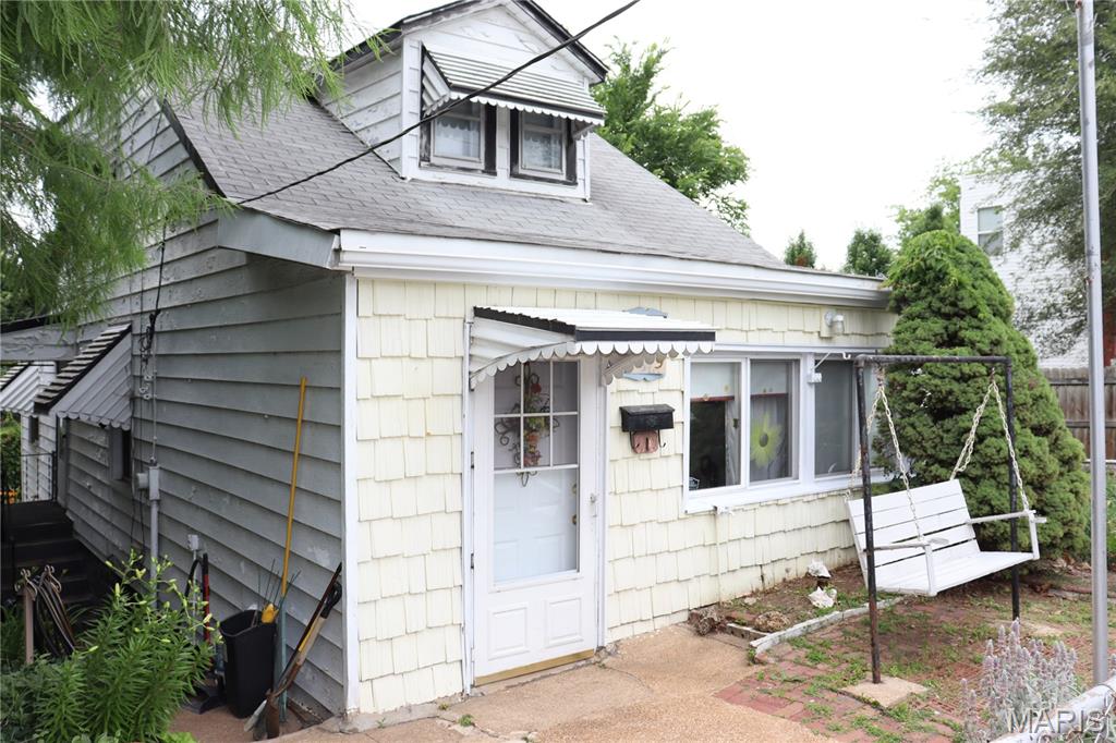 Stop renting and start building equity—this is your opportunity to own and create value! This cute 2-bedroom home has been owned by the same family for decades and offers great potential with the right vision for someone ready to make it their own.
Many updates have been completed over the years. The previously updated kitchen features more cabinetry than typically found in a home of this size and includes a must-see pull-out pantry you’ll love. The layout offers a convenient main floor bedroom with an additional bedroom upstairs, providing flexibility for everyday living or future needs. Additional room off living room could be a home office space.
Outside, you’ll find a beautiful, fenced yard—perfect for pets, gardening, or simply enjoying outdoor space. The detached garage adds extra value with room for , storage, or a workshop.
HUGE bonus—next to the home is an second deeded lot is included with the home sale, offering tons of additional value! Use it for extra parking, build a large garage or outbuilding (check with city planning and zoning), or even explore selling it separately. Opportunities like this don’t come along often.
This home does need some love and TLC, but it is a great opportunity for an owner-occupant to build equity over time, with added potential for resale or investment down the road.
Seller is selling as-is and will not do inspections or repairs. Buyer to do their own due diligence.