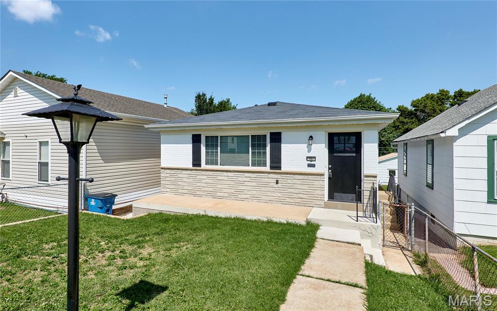 Newly renovated and move-in ready! This beautifully updated 3-bedroom, 2-full-bath home offers the perfect combination of modern style and everyday comfort. Nearly every surface has been refreshed, making this an exceptional opportunity for buyers seeking a truly turnkey home.

Step inside to discover brand-new flooring throughout and a bright, inviting living space that flows seamlessly into the stunning new kitchen. Featuring modern cabinetry, stylish finishes, and brand-new appliances, the kitchen is designed for both everyday living and entertaining.

Both full bathrooms have been completely remodeled with contemporary finishes, including a private en-suite bath in the spacious primary bedroom, creating the perfect owner's retreat. Major improvements continue outside with a brand-new roof, newer windows, and a freshly painted exterior, providing lasting value and peace of mind.

Conveniently located in the Bayless School District with quick access to I-55, shopping, restaurants, parks, and downtown, this home offers the perfect blend of location and lifestyle. Whether you're a first-time buyer, downsizing, or simply looking for a home where all the work has already been done, this one checks all the boxes.

Don't miss your opportunity to own this beautifully updated home—schedule your showing today!