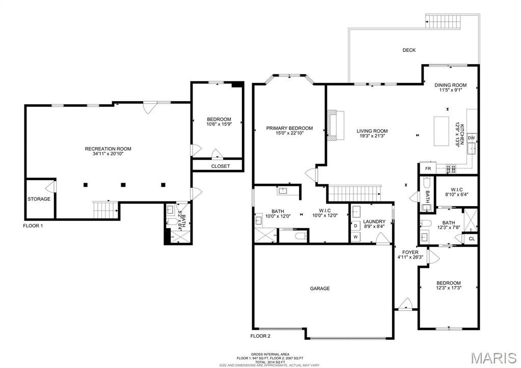 Arbors At Summit - Residential