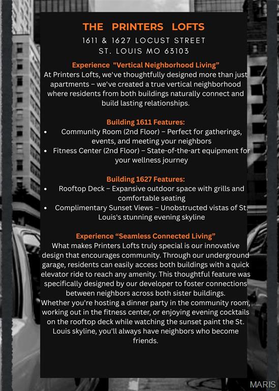 Printers Lofts - Residential