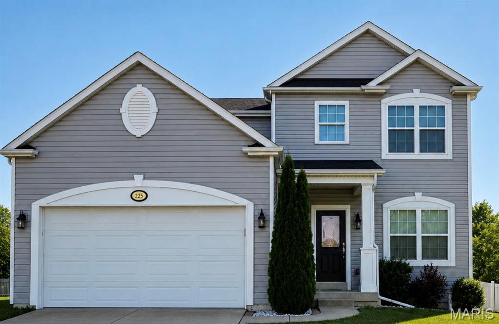 Why wait to build when you can buy this turn key Lombardo home (Faulkner model)! Captivating lighted wall of built-ins, hardware adorned staggered kitchen cabinets, granite counter tops, wall in pantry, stainless steel appliances, 9ft ceilings, sculpted ceilings, tray ceilings, bay window in living room, wood flooring, privacy fenced back yard, stamped patio, and so much to own here! From the moment you walk in, you’ll be captivated by the “something to love” in every room and the impeccable pride in ownership. Absolutely huge kitchen, breakfast and family room with an attention to detail. Not to be outdone, the master suite is the perfect retreat that also accommodates 2 closets. LL egress window, whole home surge protector, 204V outlet in garage for level 2 EV chargers, Flow-tech anti scale system, and zoned HVAC. 4th bedroom currently utilized as loft. Need a little outdoor time? Spend your day enjoying the awesome subdivision amenities including a neighborhood pool, a fully stocked lake, 3 playgrounds, basketball court, and walking trails all located close to shopping, dining, and easy highway access!