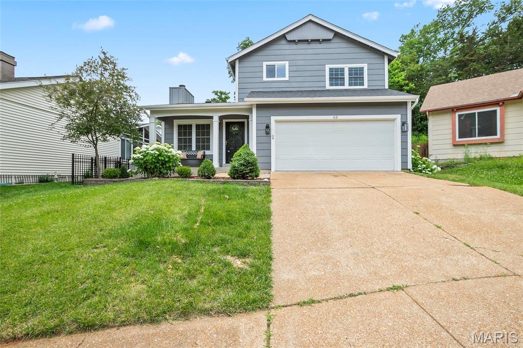 Welcome to this beautifully updated 2-story home located in the highly sought-after Parkway South School District, nestled on a quiet cul-de-sac. This exquisite home offers the perfect blend of luxury, comfort, and functionality.  Boasting 1,698 square feet, this home features 3 bedrooms and 2.5 bathrooms. The moment you step inside, you’ll be greeted by luxury vinyl flooring and an abundance of natural light that create a warm and inviting atmosphere. The home flows effortlessly between the living and dining areas, making it ideal for both everyday living and entertaining.  The thoughtfully updated kitchen features granite countertops, newer appliances, and a new refrigerator installed in 2026.  The finished lower level expands your living space and includes a full bathroom, perfect for a recreation area, guest suite, or home office.  Step outside to enjoy the fenced backyard with a freshly painted deck and a newer retaining wall completed in 2025.  Additional updates include a new HVAC system installed in 2022.  Culligan Water Filter System in 2023.  Washer and Dryer stay as-is.  Refrigerator in the garage will stay.  Conveniently located just minutes from major highways, shopping, schools, dining, and parks, this home truly has it all.