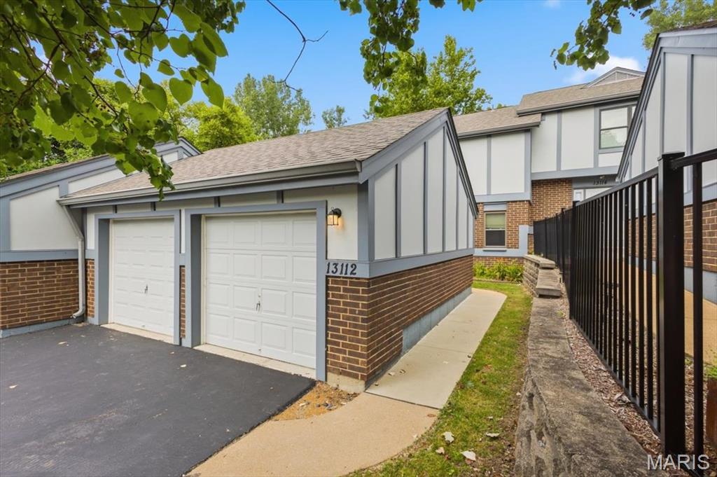 Everybody wants a deal... well, here is the best deal around: a large condo with a two-car garage, plus it backs onto trees for the privacy everyone wants.    Just look at some of the improvements, starting with the owner spending $33,000 in 2017 to update the beautiful kitchen.  All-new furnace and AC in 2024, which cost $17,,000.   Now there is a low-maintenance deck that cost $18,000 back in 2020.   The condos got new roofs in 2024 and the exterior of the condos has also been upgraded...so NO special assessments are going to be needed at these condos.  Royal Pines also has a pool, clubhouse, and tennis courts for the homeowners.  Located close to the 2,000-acre Creve Coeur Park & Lake for your enjoyment and the City of Maryland Heights Recreation Center for their residents.